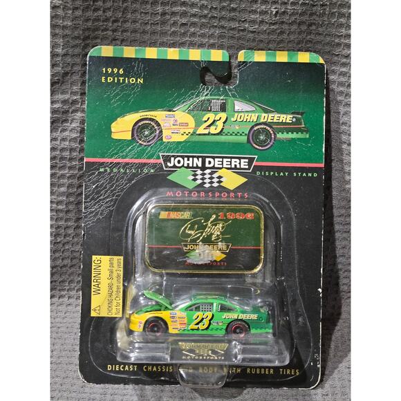 NASCAR John Deere #23 Chad Little Diecast Car NIB - Picture 1 of 3